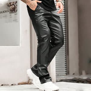 Men Leather Pants