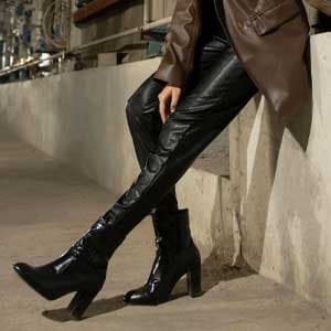 Women Leather Pants