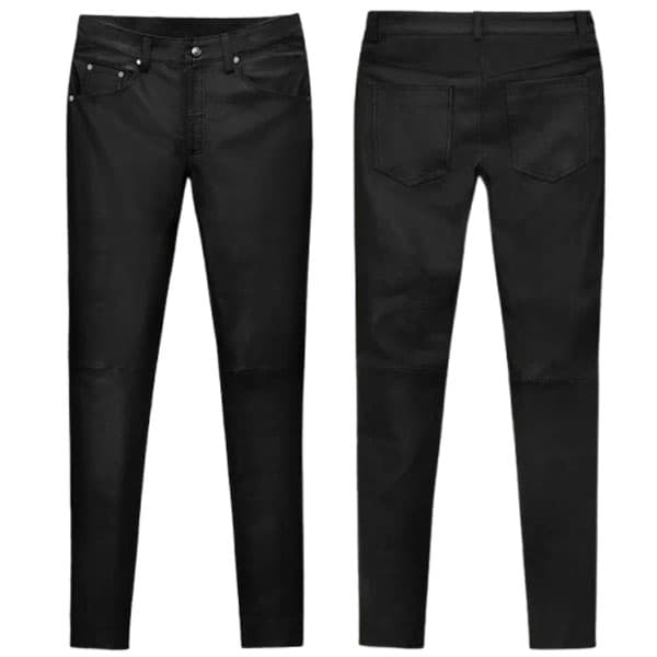 Sleek Leather Pants That Fit Smooth, Sleek, and Feel Great All Day