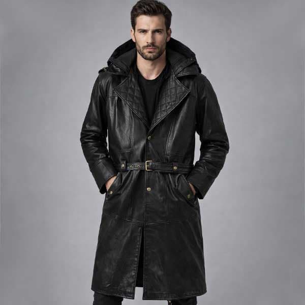 Assassin’s Creed Jacob Frye Leather Long Coat – Real Leather Replica