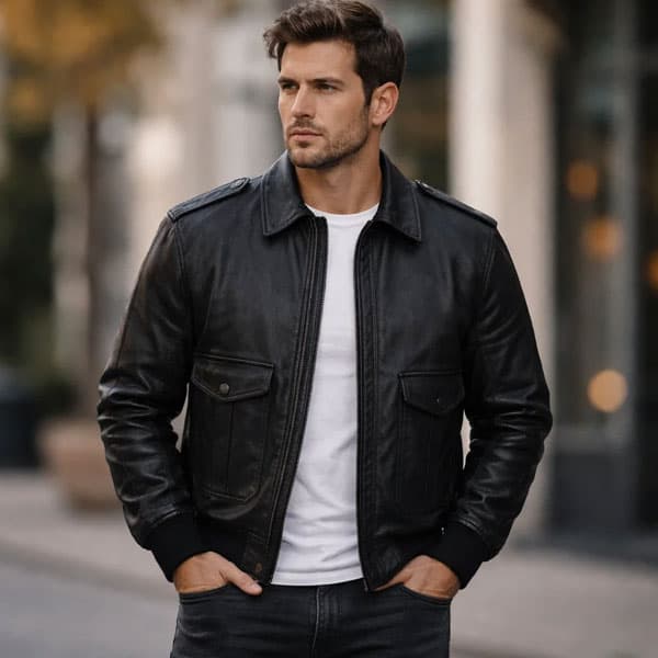 Channing Tatum Leather Jacket for Men – Celebrity-Inspired Style