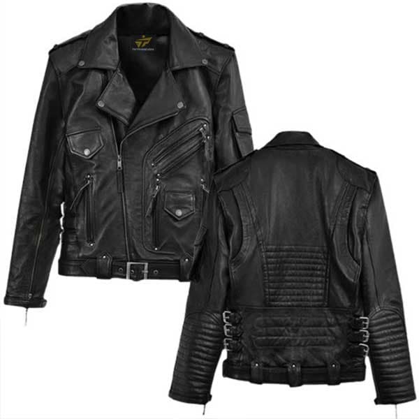 Deadwood Moto Leather Jacket