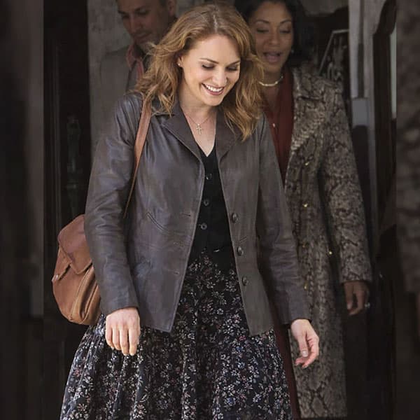 Leather Jacket for Everyday Edge with Soft, Easy Layering