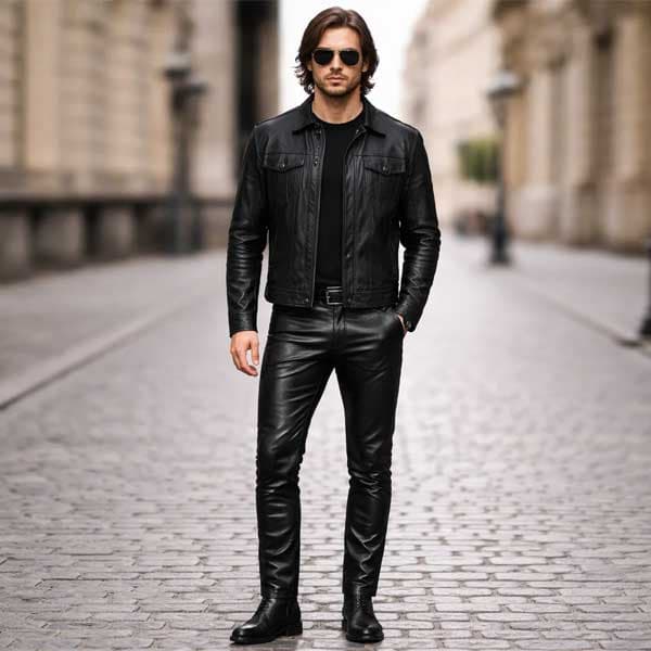 Elvis Presley Leather Suit – Iconic 1968 Comeback Fit Replica