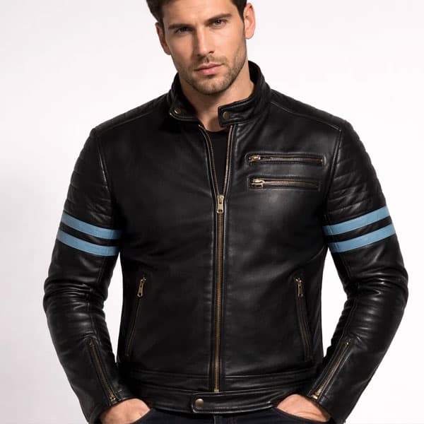 Hybrid Leather Jacket