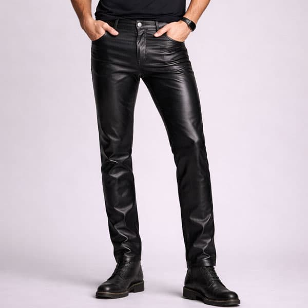 Leather Pants - Jeans Style