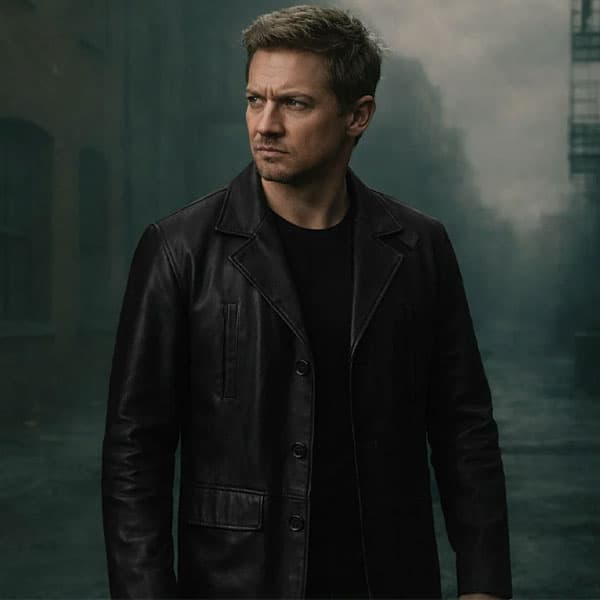 Max Payne Leather Jacket Replica – Men’s Black Mid-Length Coat