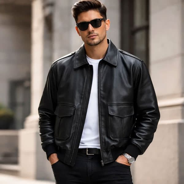Sylvester Stallone Paradise Alley Leather Jacket Replica