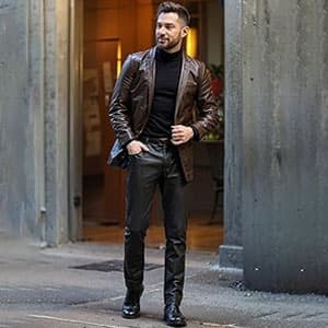 Men Leather Fashion