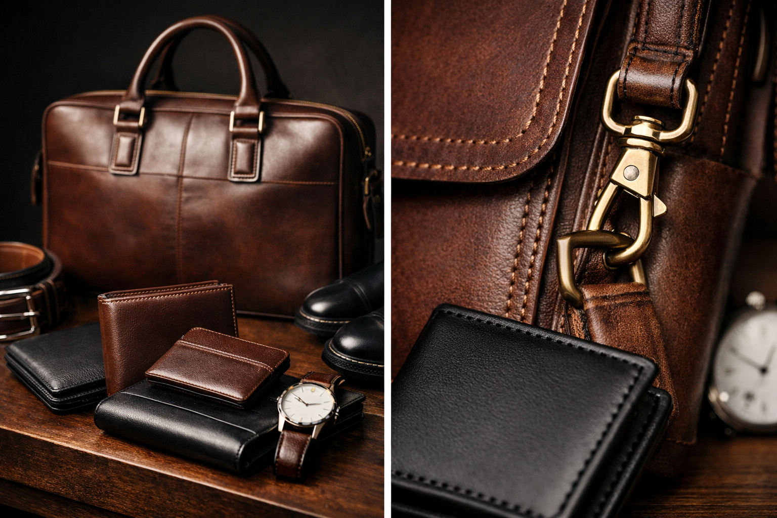 Premium Leather Products That Define Modern Luxury